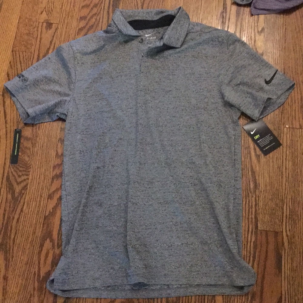 two mlb and nike sponsored rare polos, nwt!!!